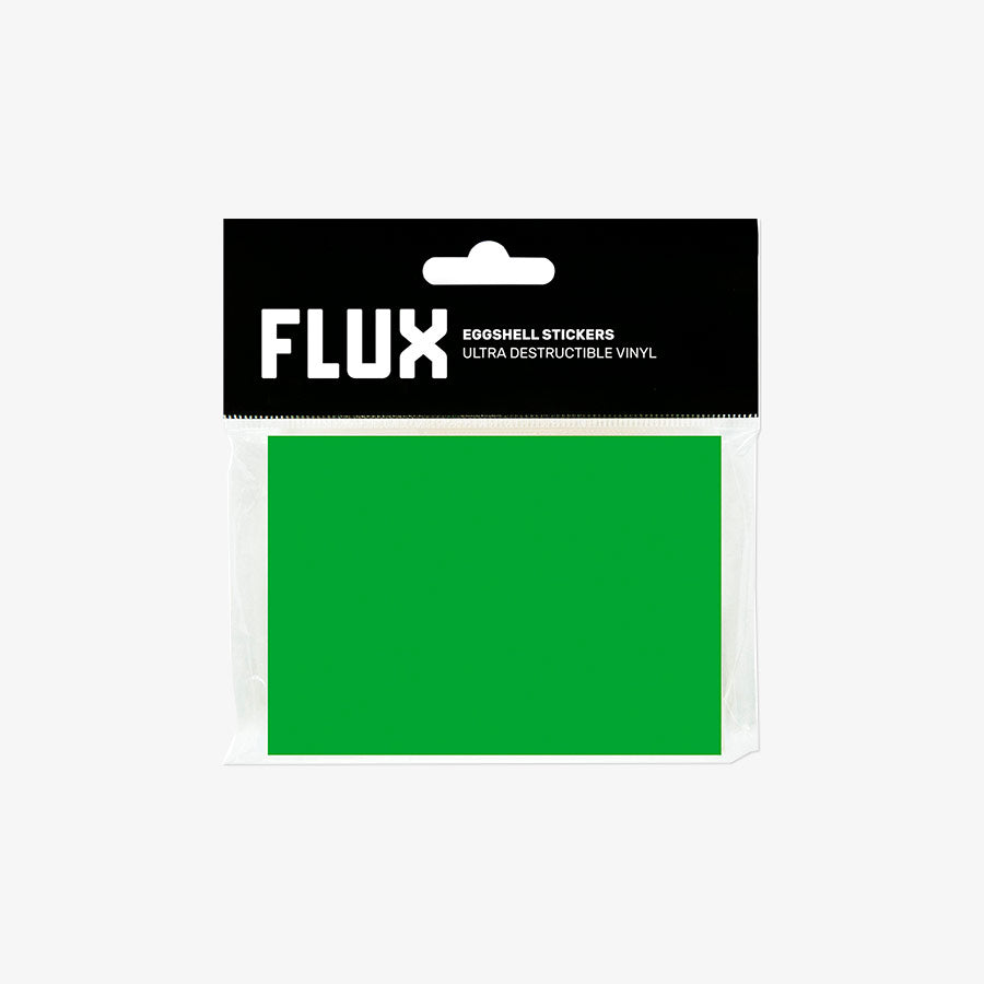 FLUX Eggshell Stickers 50 pcs Green
