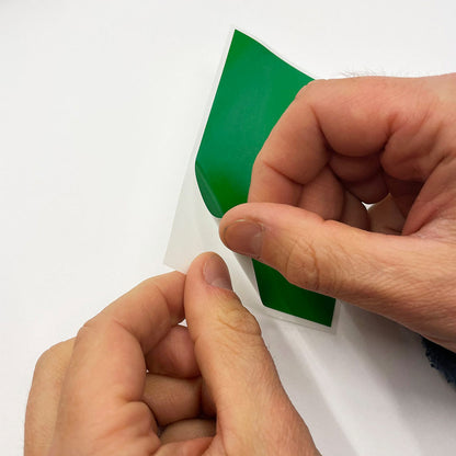 FLUX Eggshell Stickers 50 pcs Green