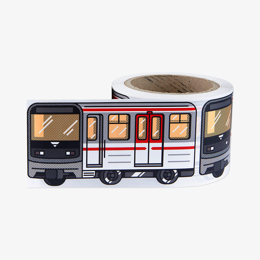 FLUX System Stickers Prague Metro 200 pcs.