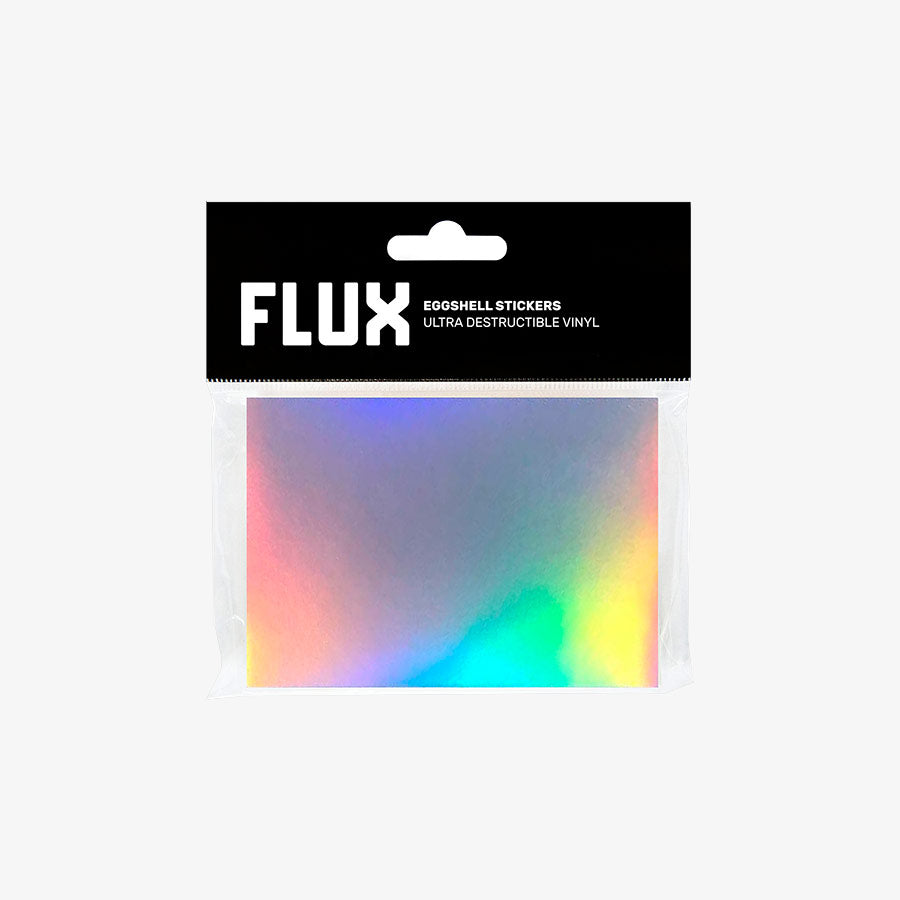 FLUX Eggshell Stickers 50 pcs Hologram