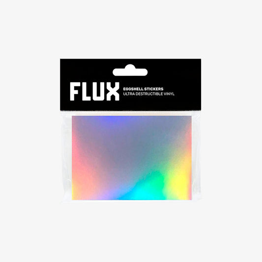 FLUX Eggshell Stickers 50 pcs Hologram