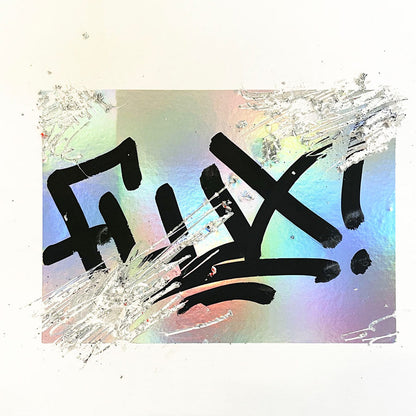 FLUX Eggshell Stickers 50 pcs Hologram