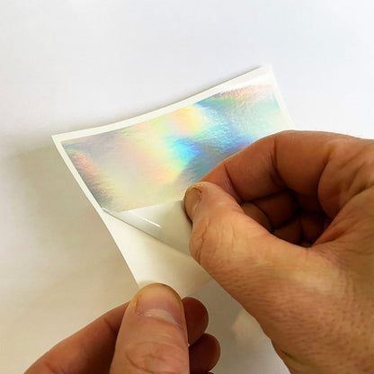 FLUX Eggshell Stickers 50 pcs Hologram