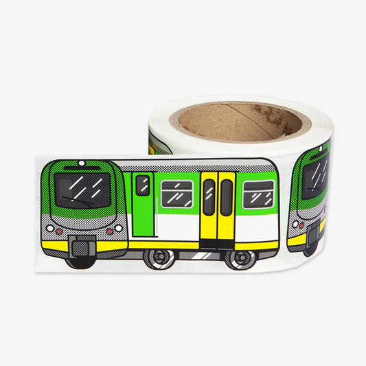 FLUX System Stickers Warsaw S-Train 200 pcs.