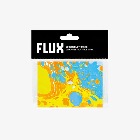 FLUX Eggshell Stickers 50 pcs Stains Ltd. Edition