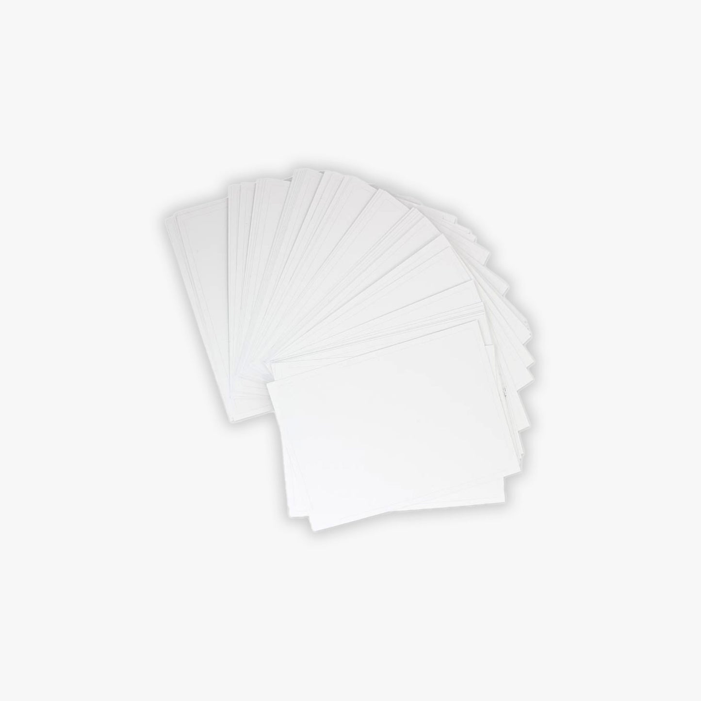 Toki Cracker Eggshell White Sticker - 50 pcs