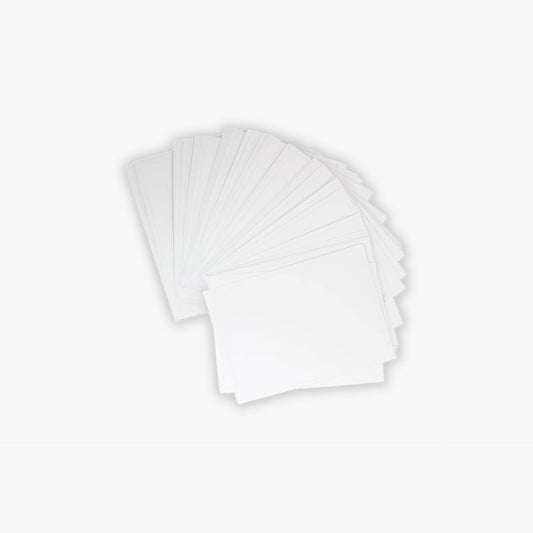 Toki Cracker Eggshell White Sticker - 50 pcs
