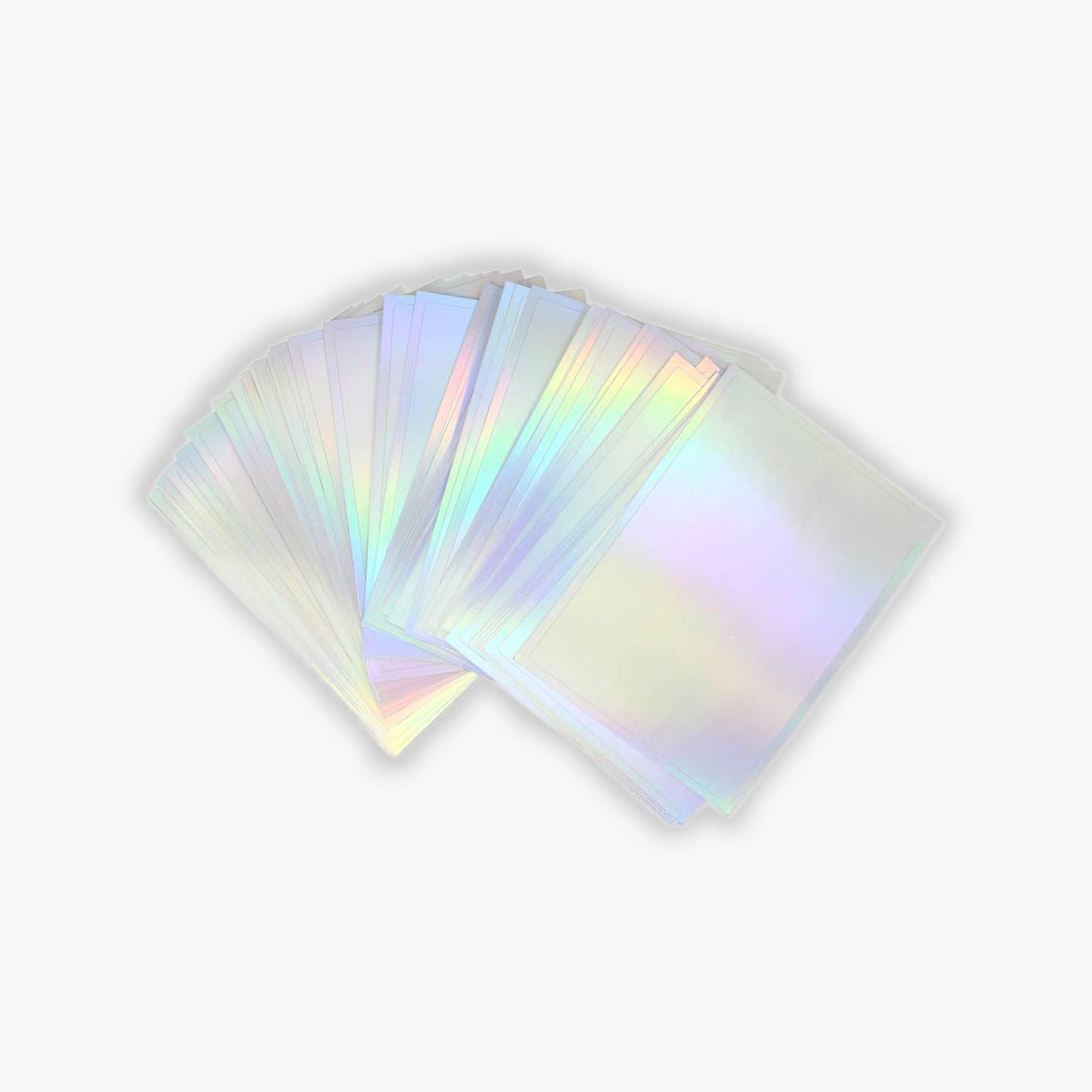 Toki Cracker Eggshell Hologram Sticker - 50 pcs