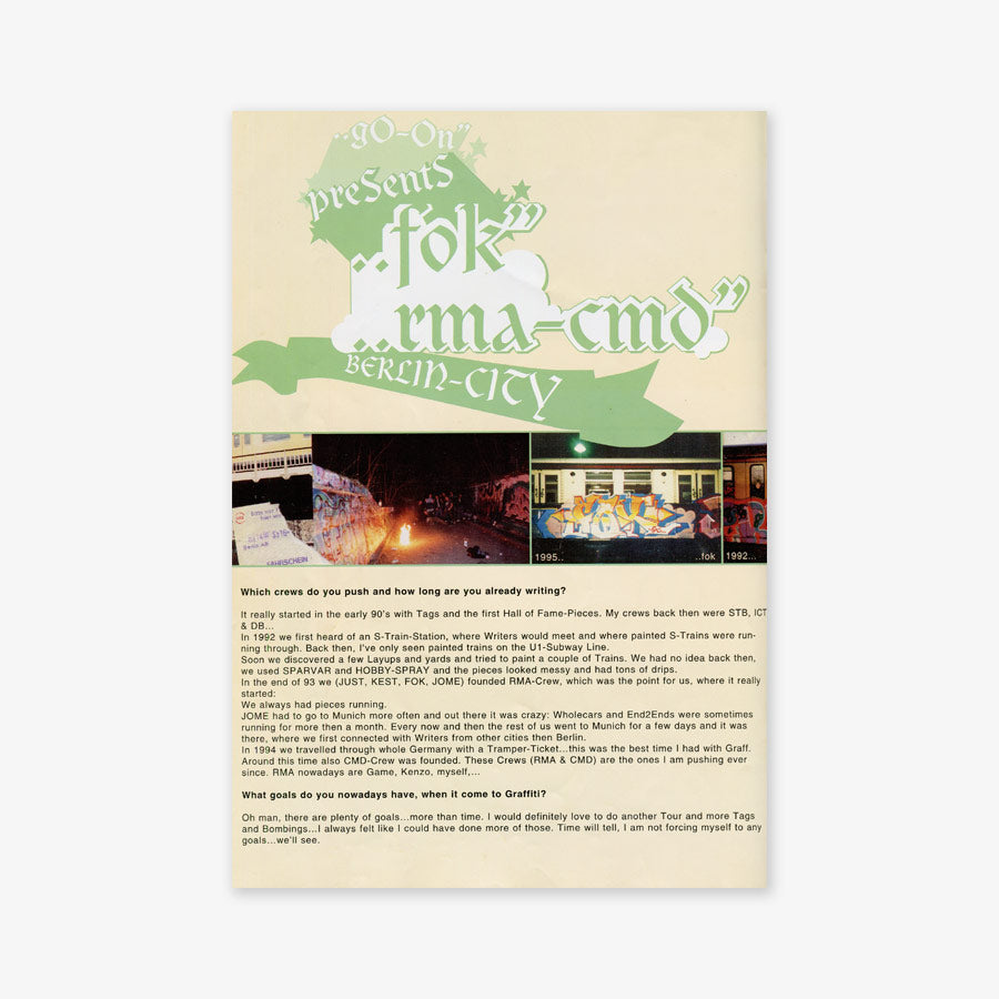 GO ON Magazin #1 (2004)