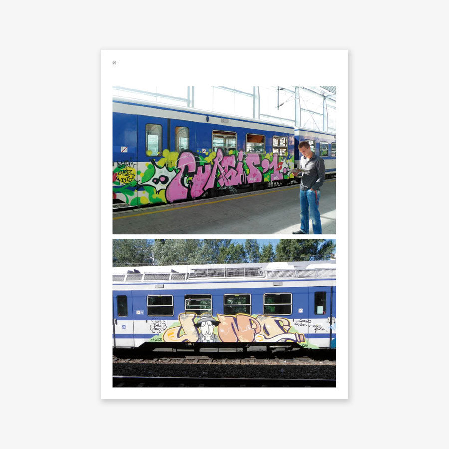 OFFLINE Graffiti Magazine #1 (2011)