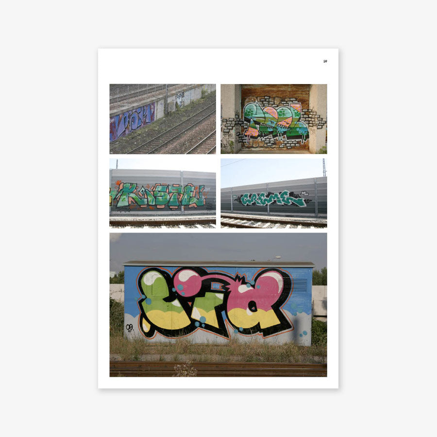 OFFLINE Graffiti Magazine #1 (2011)