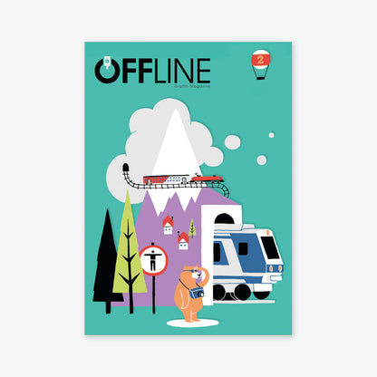 OFFLINE Graffiti Magazine #2 (2013)
