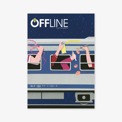 OFFLINE Graffiti Magazine #3 (2014)