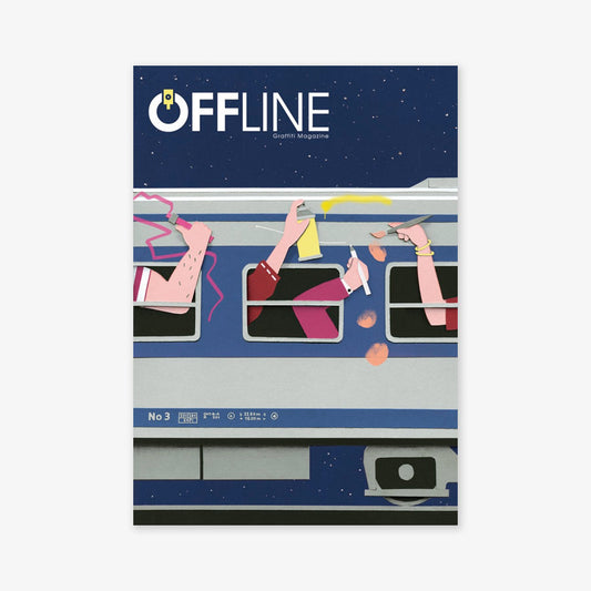 OFFLINE Graffiti Magazine #3 (2014)