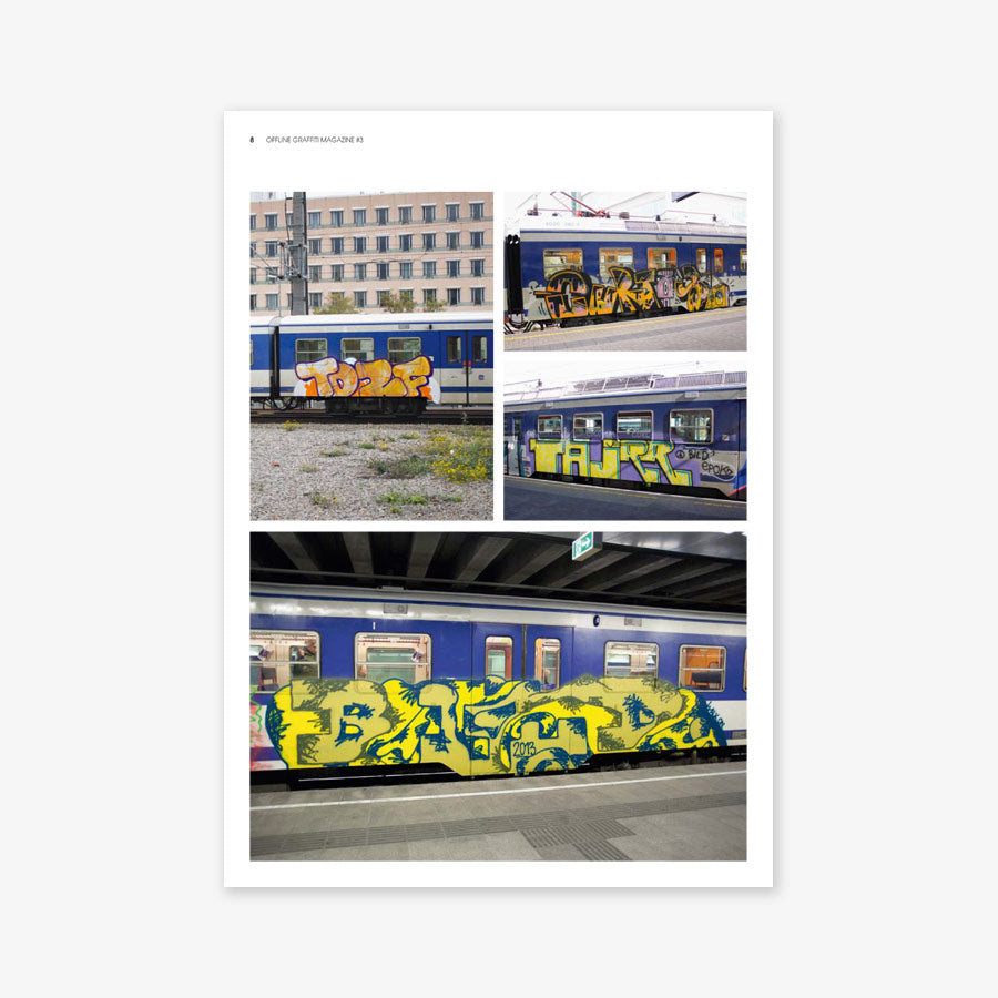 OFFLINE Graffiti Magazine #3 (2014)