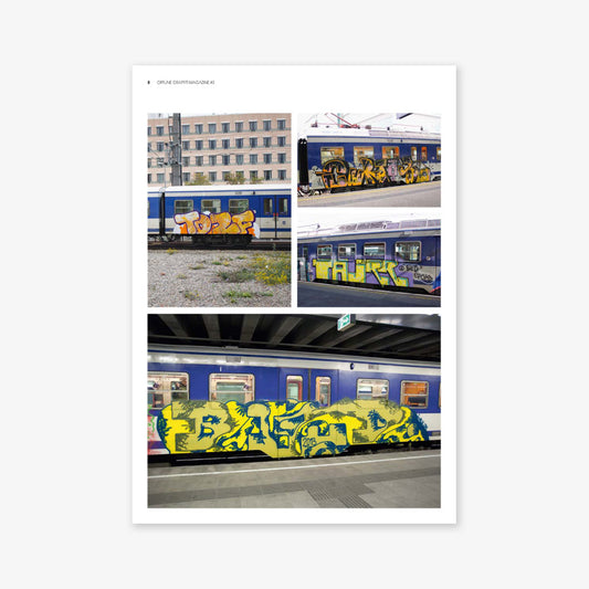 OFFLINE Graffiti Magazine #3 (2014)