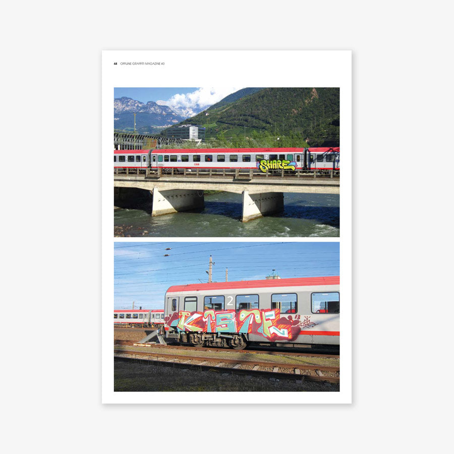 OFFLINE Graffiti Magazine #3 (2014)