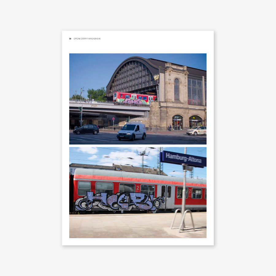 OFFLINE Graffiti Magazine #3 (2014)