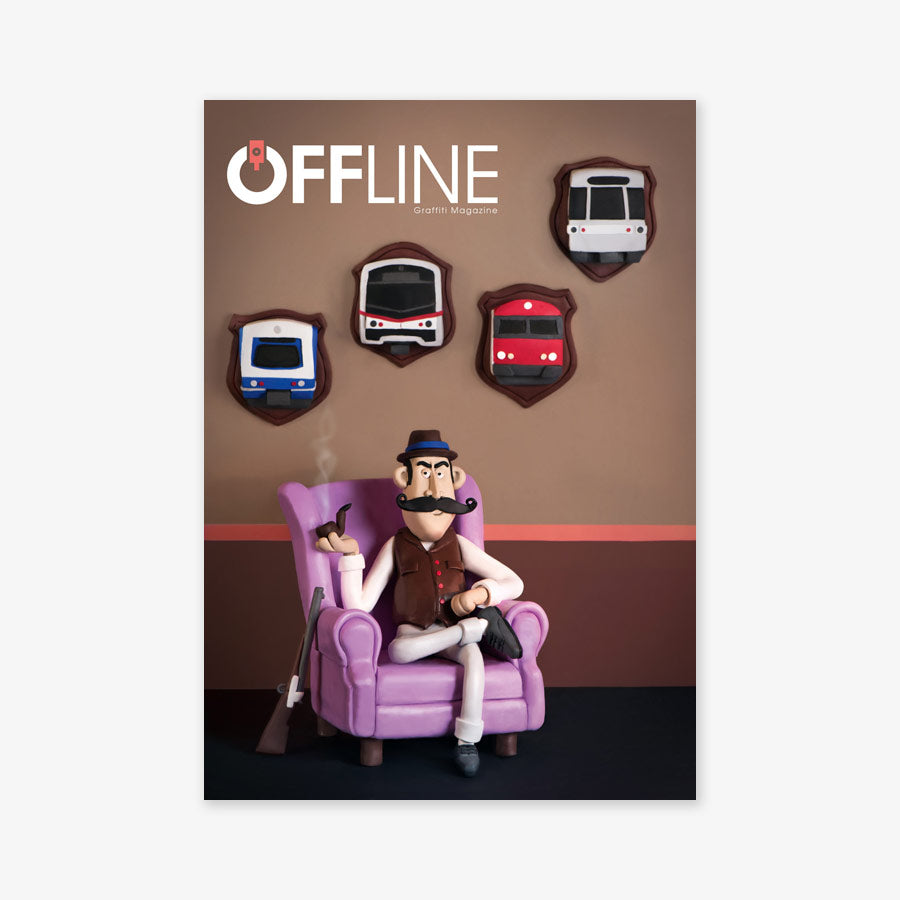 OFFLINE Graffiti Magazine #4