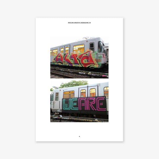 OFFLINE Graffiti Magazine #4