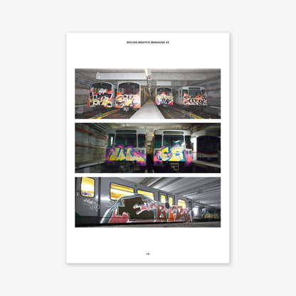 OFFLINE Graffiti Magazine #4