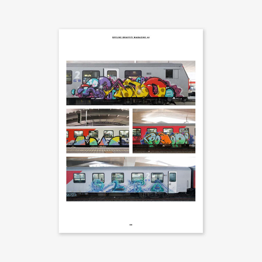 OFFLINE Graffiti Magazine #4