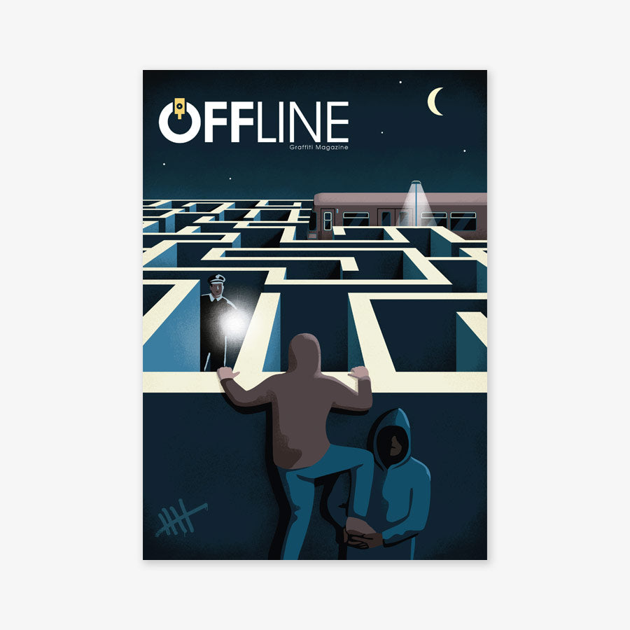 OFFLINE Graffiti Magazine #5