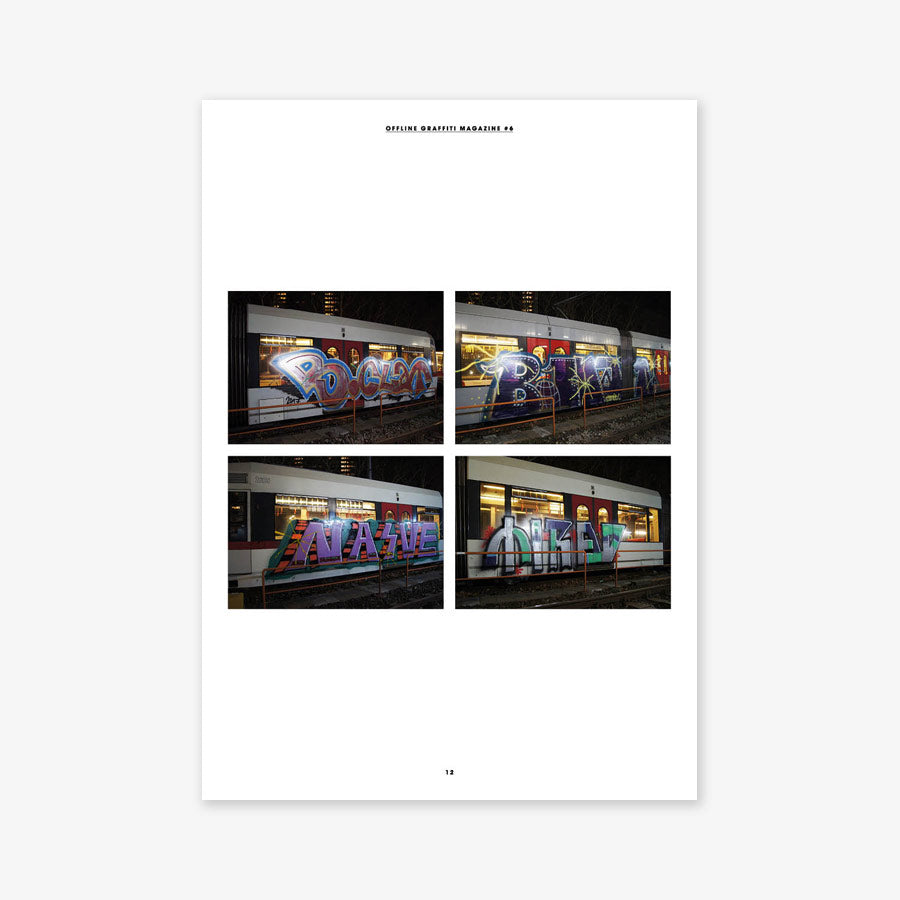 OFFLINE Graffiti Magazine #6