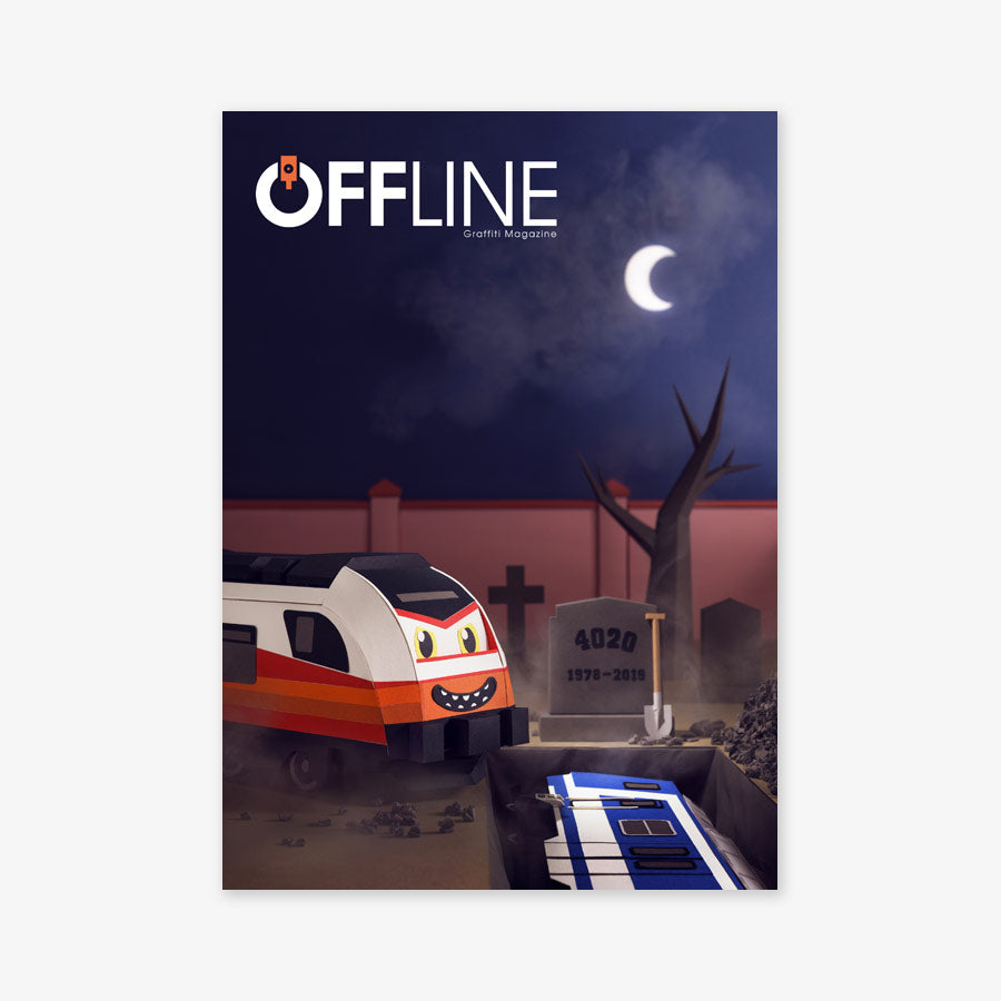OFFLINE Graffiti Magazine #7