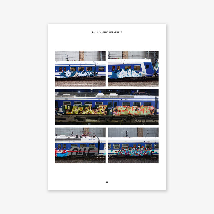 OFFLINE Graffiti Magazine #7