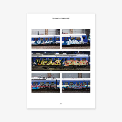 OFFLINE Graffiti Magazine #7