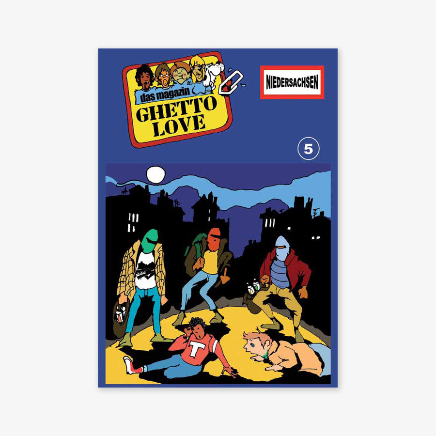 GHETTO LOVE #5 (2012)