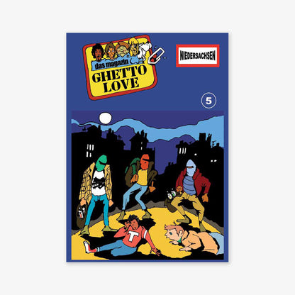 GHETTO LOVE #5 (2012)