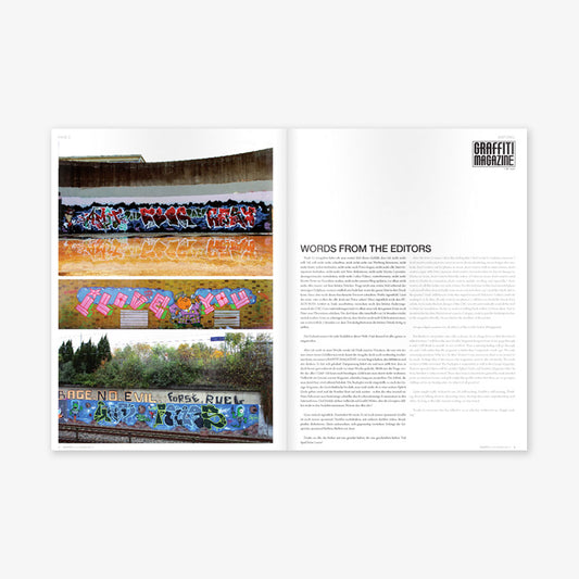 GRAFFITI MAGAZINE #13 (2009)
