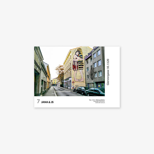 Vienna Murals - Street Art Guide Vienna Vol.1