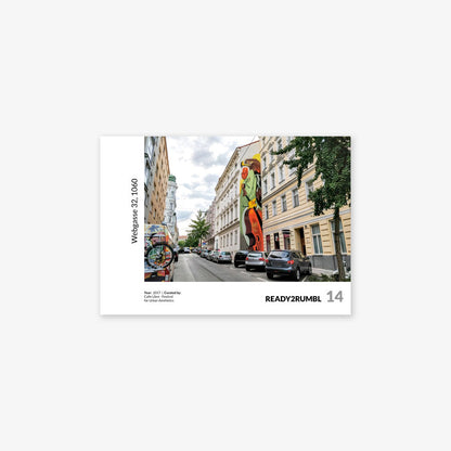 Vienna Murals - Street Art Guide Vienna Vol.1
