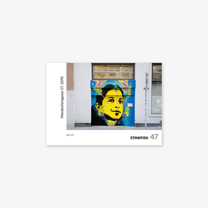 Vienna Murals - Street Art Guide Vienna Vol.1