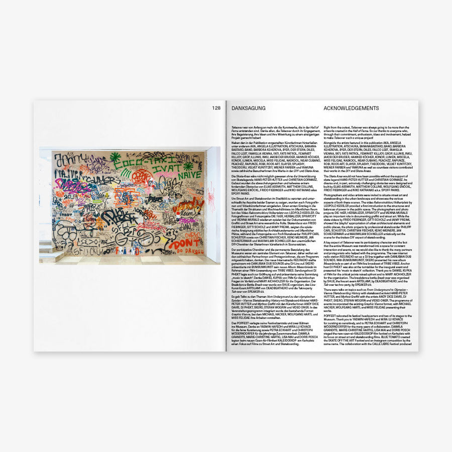 Takeover - Vienna Street Art Now