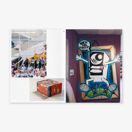 Takeover - Vienna Street Art Now