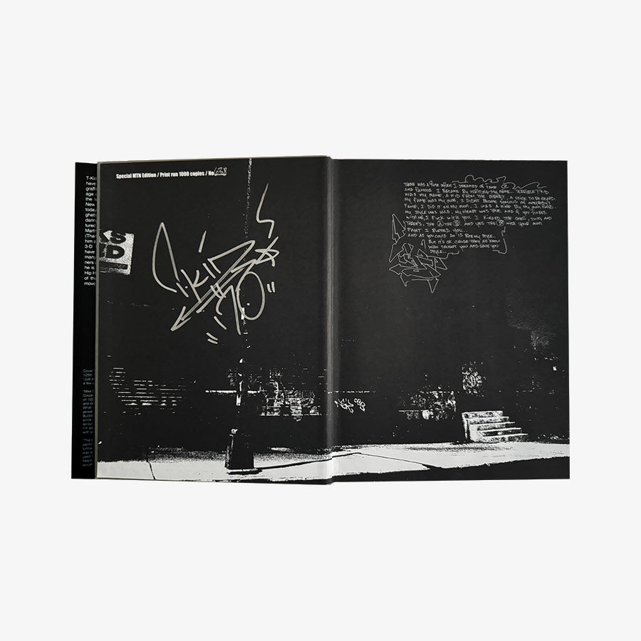 [USED] The Nasty "Terrible" T-KID 170 - Hardcover (2005) - SIGNED