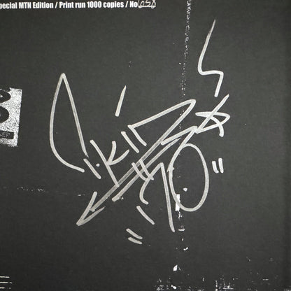 [USED] The Nasty "Terrible" T-KID 170 - Hardcover (2005) - SIGNED