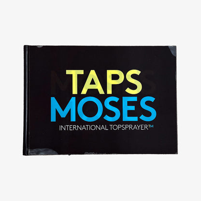 [USED] MOSES & TAPS - International Topsprayer (2011) (Second print run)