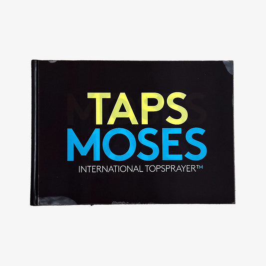 [USED] MOSES & TAPS - International Topsprayer (2011) (Second print run)