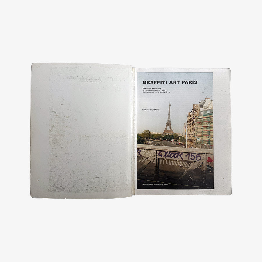 [USED] Graffiti Art #11 - Graffiti in Paris (Library Copy)