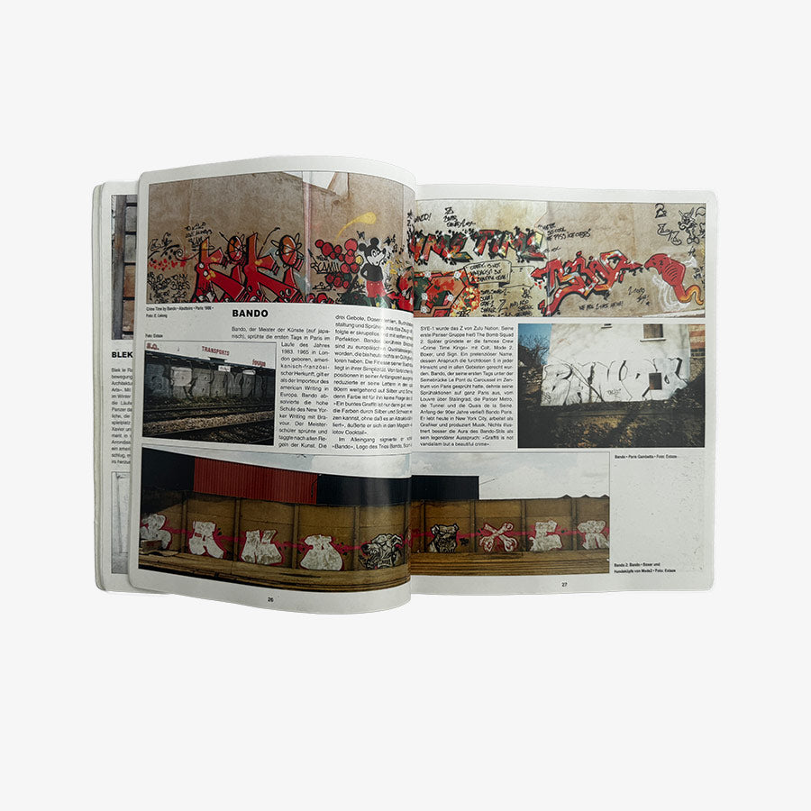 [USED] Graffiti Art #11 - Graffiti in Paris (Library Copy)