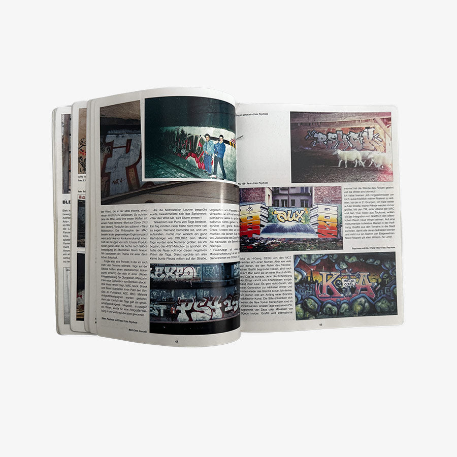 [USED] Graffiti Art #11 - Graffiti in Paris (Library Copy)