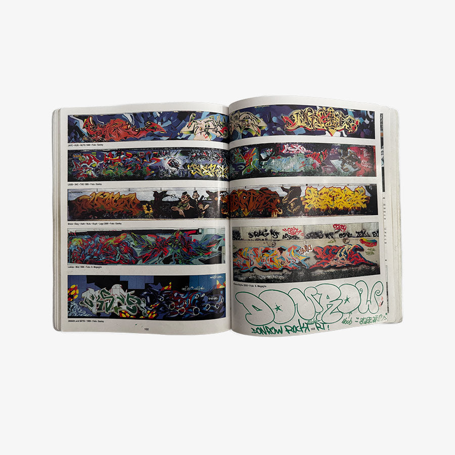 [USED] Graffiti Art #11 - Graffiti in Paris (Library Copy)