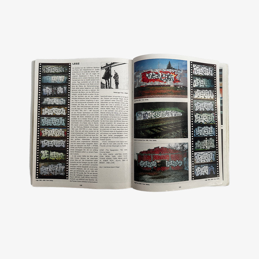 [USED] Graffiti Art #11 - Graffiti in Paris (Library Copy)