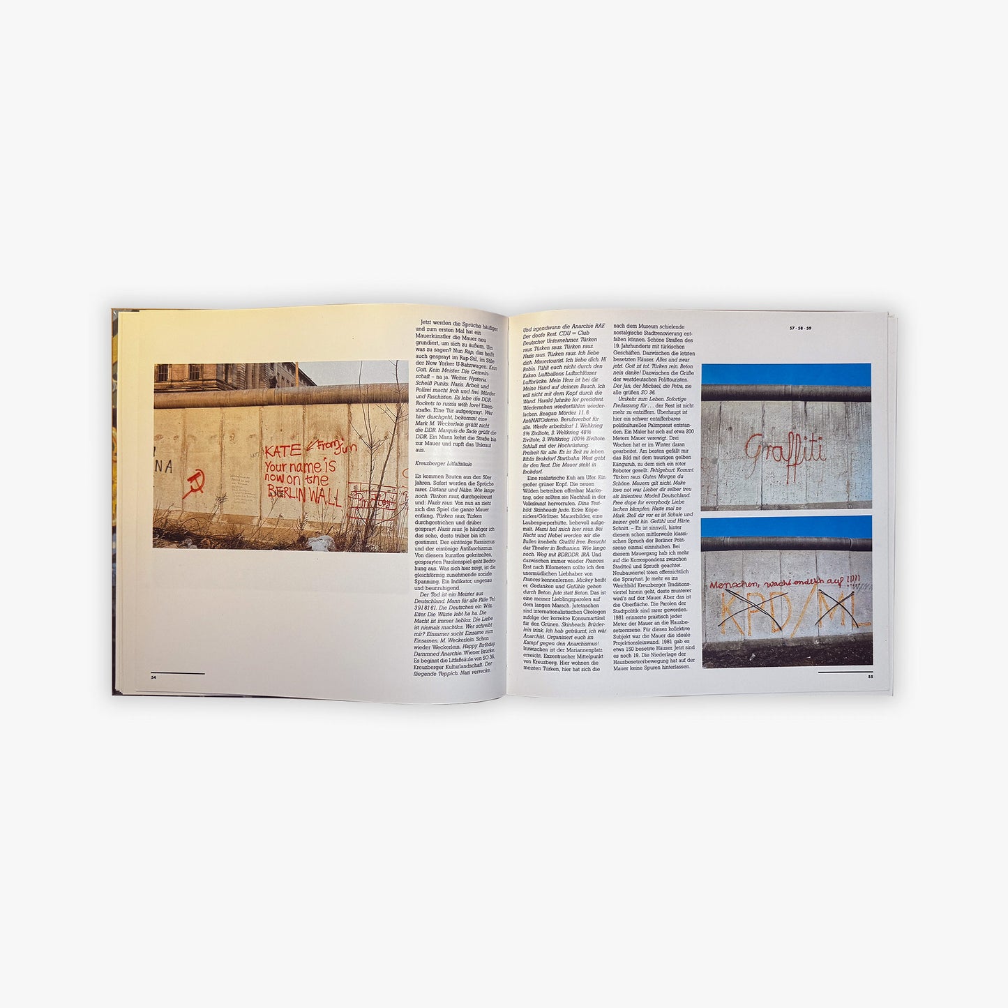 [USED] Graffiti: Wandkunst und wilde Bilder (1984)