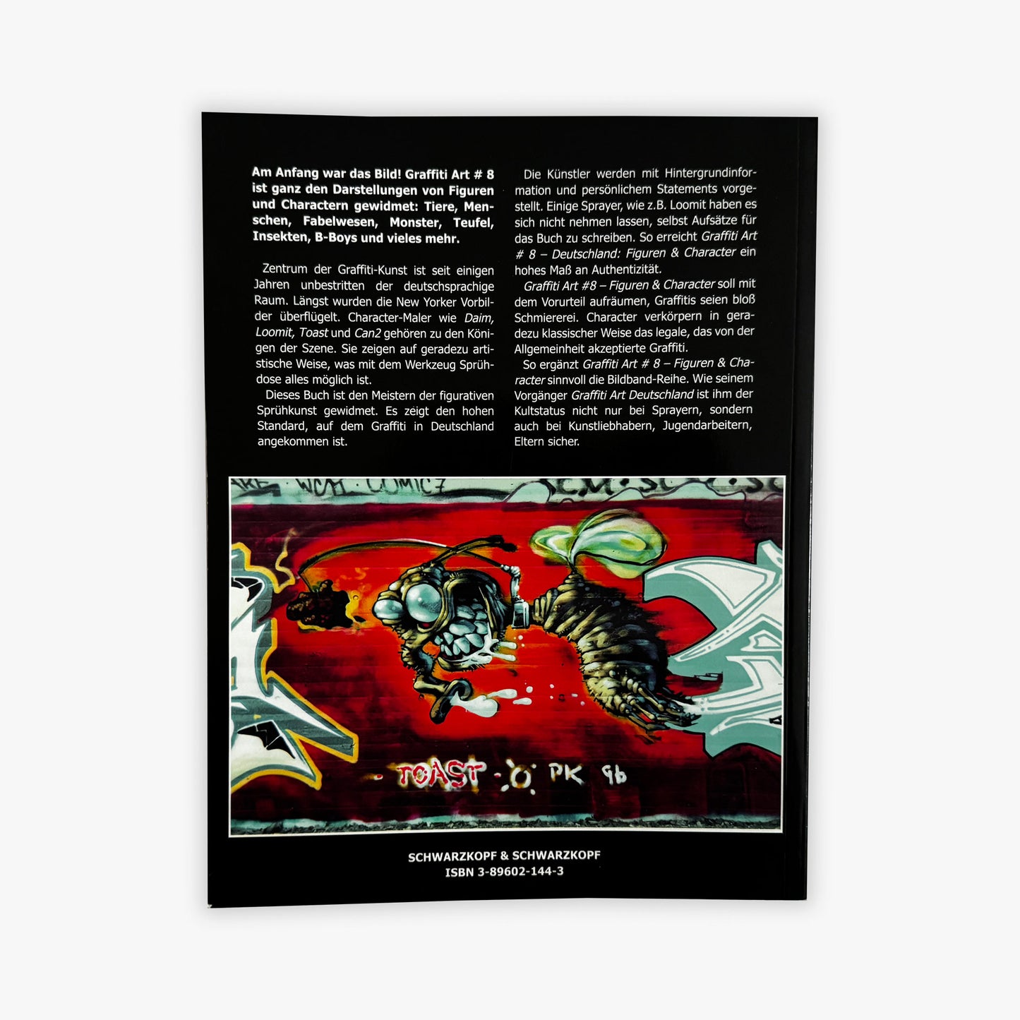 [USED] Graffiti Art 8 – Figuren & Character (1998)